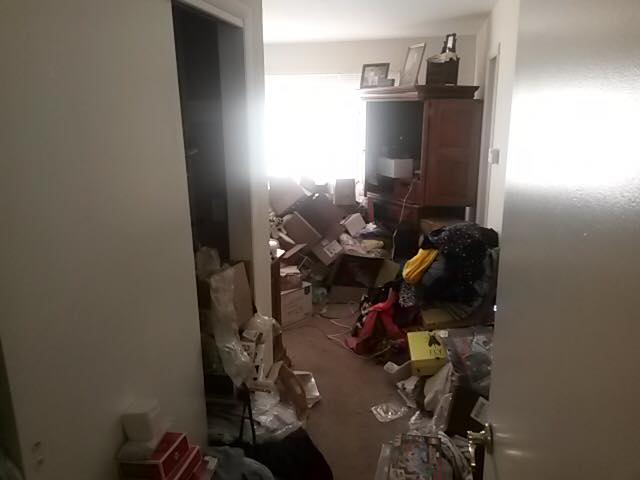 Operation Clean Out Before Photo 3